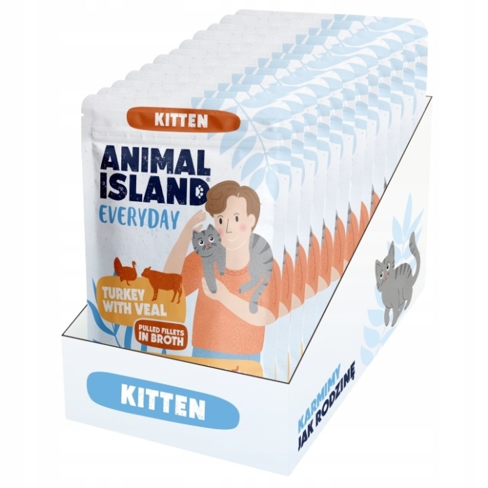 WOW Cat Kawałki wołowiny w sosie 85g
